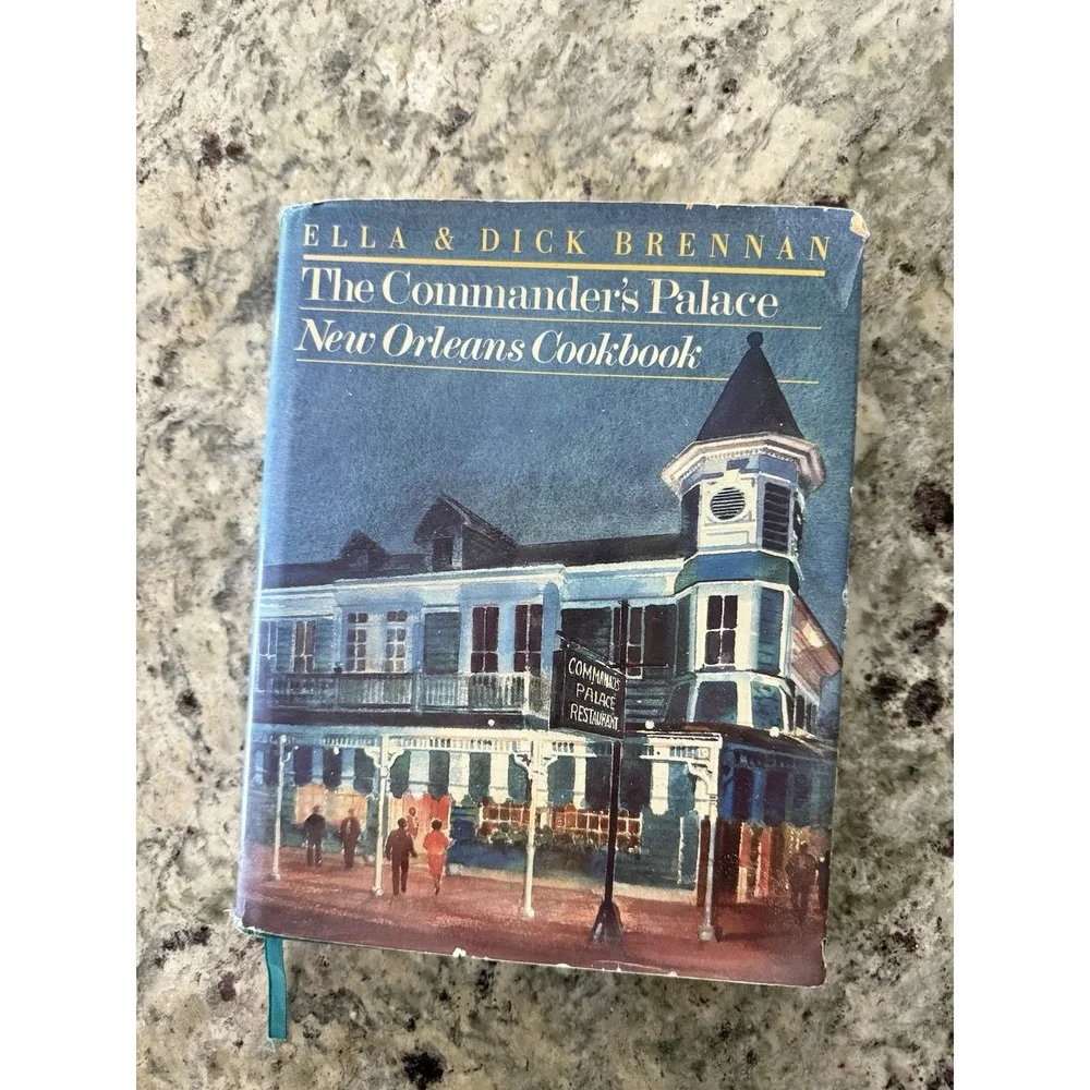 The Commanders Palace New Orleans Cookbook Vintage 80s Classic Party